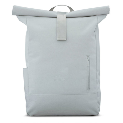 RPET-Weinlese-Rollenspitzen-Rucksack starker Rolltop-Laptop-Rucksack wasserdicht