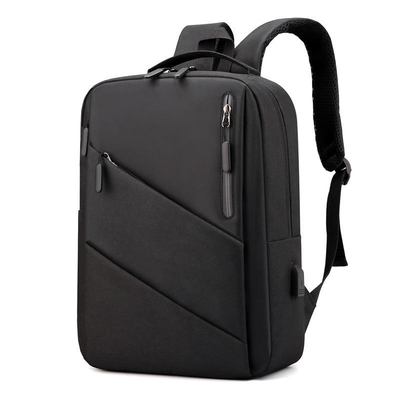Reflektierender Reise-Laptop-Rucksack für Hochschulstudenten 15 Zoll mit USB-ISO