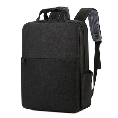 41cm Studenten-Lap Top Ruck Sack Black-Reise-Rucksack-Rucksäcke mit USB im Freien