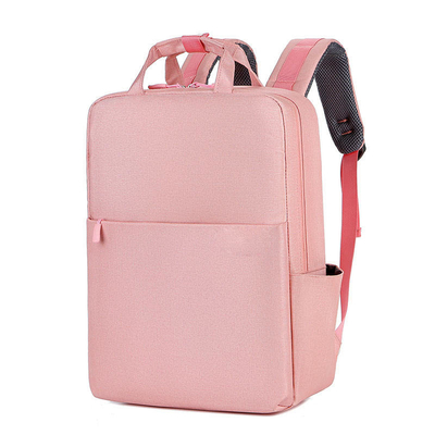 41cm Studenten-Lap Top Ruck Sack Black-Reise-Rucksack-Rucksäcke mit USB im Freien