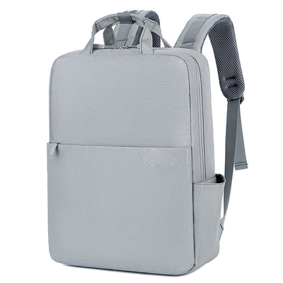 41cm Studenten-Lap Top Ruck Sack Black-Reise-Rucksack-Rucksäcke mit USB im Freien
