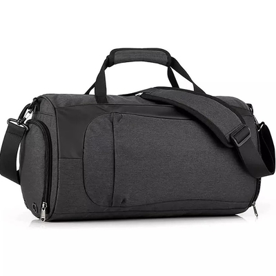 Polyester-Antidiebstahl-Reise-Taschen-Turnhallen-Tasche mit Nassfach-Schuh-Fach