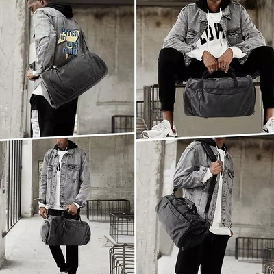 Polyester-Antidiebstahl-Reise-Taschen-Turnhallen-Tasche mit Nassfach-Schuh-Fach