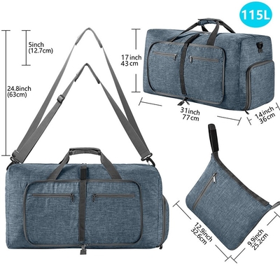 Tragbarer Antidiebstahl-Reise-Taschen-große Kapazitäts-kampierender Kleidersack im Freien