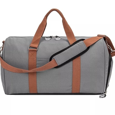 Unisexantidiebstahl-Reise-Taschen-Normallack-Wasser-Beweis-Kleidersack-Speicher-Gepäck-Laufkatze