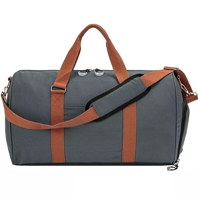 Unisexantidiebstahl-Reise-Taschen-Normallack-Wasser-Beweis-Kleidersack-Speicher-Gepäck-Laufkatze