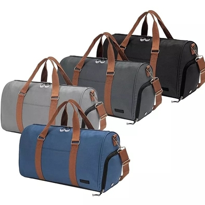 Unisexantidiebstahl-Reise-Taschen-Normallack-Wasser-Beweis-Kleidersack-Speicher-Gepäck-Laufkatze