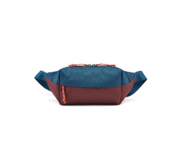 Fanny Waist Bag Pouch Polyester trägt quer- Leichensack des Taillen-Beutel-wasserdichten Riemens zur Schau