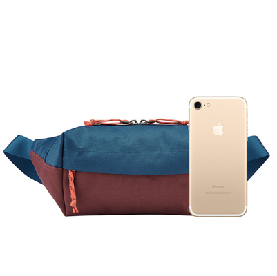 Fanny Waist Bag Pouch Polyester trägt quer- Leichensack des Taillen-Beutel-wasserdichten Riemens zur Schau