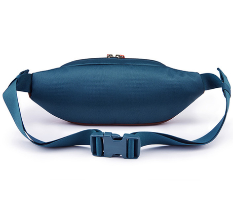 Fanny Waist Bag Pouch Polyester trägt quer- Leichensack des Taillen-Beutel-wasserdichten Riemens zur Schau