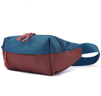 Fanny Waist Bag Pouch Polyester trägt quer- Leichensack des Taillen-Beutel-wasserdichten Riemens zur Schau