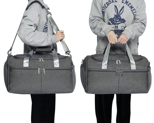18&quot; Turnhallen-Antidiebstahl-Reise-Taschen-Kleidersack mit Schuh-Fach-Nassfach