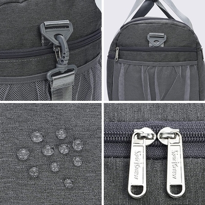18&quot; Turnhallen-Antidiebstahl-Reise-Taschen-Kleidersack mit Schuh-Fach-Nassfach