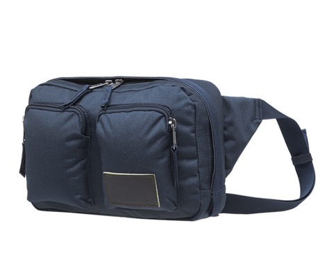 Marine-Blau-kundenspezifische Gurt-Luxustasche Fanny Pack Waist Pouch Bag für Damen