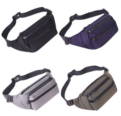 Kundenspezifische Logo Running Belt Waist Bag Frauen wasserdichter Taillen-Taschen-Beutel im Freien Soems