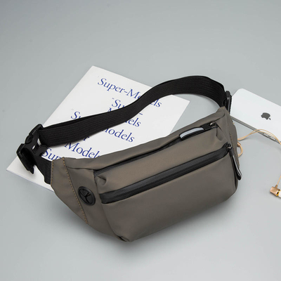 Mehrfachverbindungsstelle steckt Nylontaillen-Taschen-Beutel-Unisextaillen-Gurt-Taschen-Reise-Beutel Fanny Pack ein