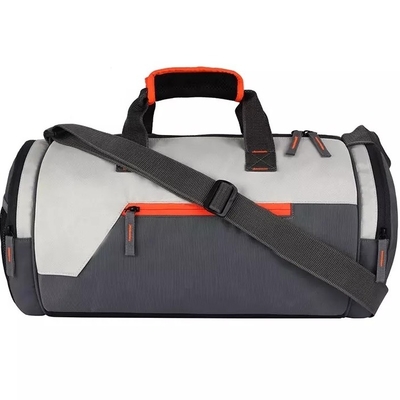 Oxford-Turnhallen-Tasche mit Schuh-Fach personifizierter Reise-Kleidersack-Runde