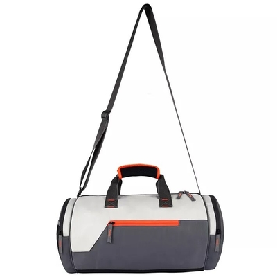 Oxford-Turnhallen-Tasche mit Schuh-Fach personifizierter Reise-Kleidersack-Runde