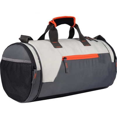 Oxford-Turnhallen-Tasche mit Schuh-Fach personifizierter Reise-Kleidersack-Runde