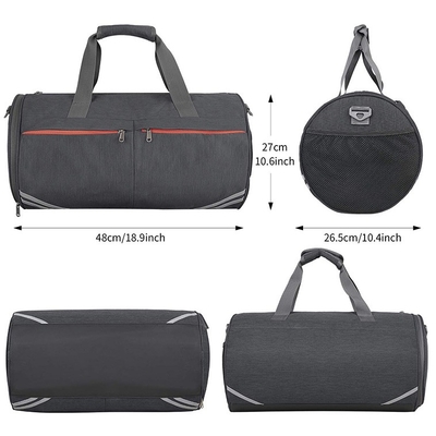 Sport-Antidiebstahl-Reise-Taschen-leichter Turnhallen-Kleidersack mit Schuh-Fach-Nassfach