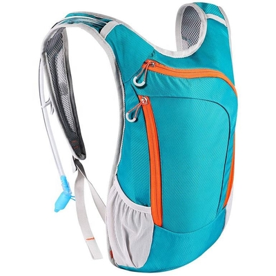 einzigartiger Rucksack des fließenden Wassers 2L, der Rucksack mit Wasser-Blase wandernd radfährt