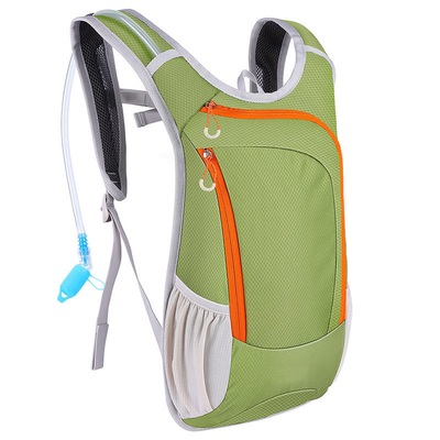 einzigartiger Rucksack des fließenden Wassers 2L, der Rucksack mit Wasser-Blase wandernd radfährt