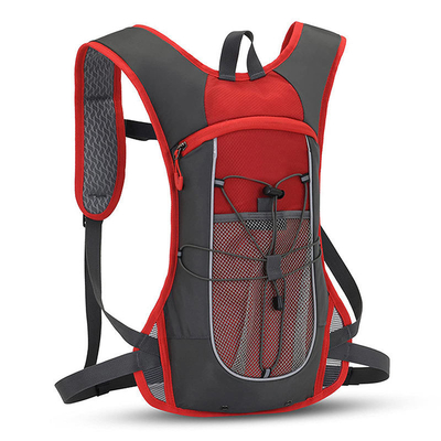 Radfahrender leichte laufende Hydratations-Westen-Mehrfarbenwasser-Blasen-Rucksack