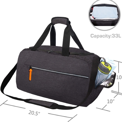 Einfache einfache Antidiebstahl-Reise-Taschen-leichtes wasserdichtes Taschen-Polyester
