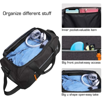 Einfache einfache Antidiebstahl-Reise-Taschen-leichtes wasserdichtes Taschen-Polyester