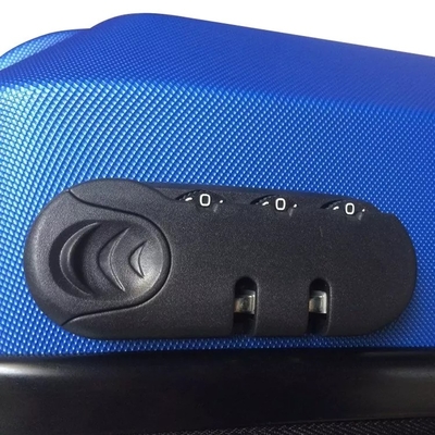 ABS wasserdichter schließen Reise-Gepäck Hardside-Laufkatzen-Koffer-doppelter Reißverschluss TSA 4 Spinner-Räder zu