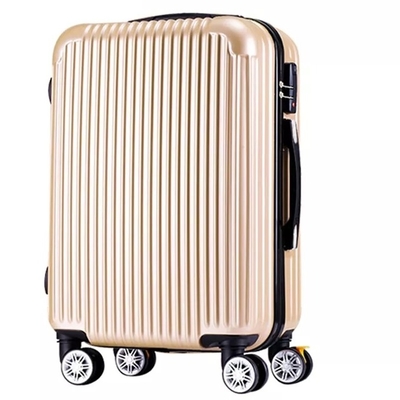 PC Polycarbonats-reisendes Gepäck stellte von 3 Stücken glänzenden Oberflächenmädchen-Koffer Hardside-Laufkatzen-ein
