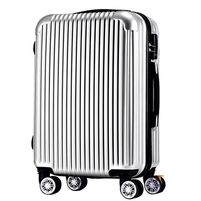 PC Polycarbonats-reisendes Gepäck stellte von 3 Stücken glänzenden Oberflächenmädchen-Koffer Hardside-Laufkatzen-ein