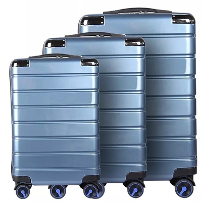 20 Zoll-Passwort-wasserdichtes Reise-Gepäck-kundenspezifisches Logo Suitcase Trolley Case Universals-Rad