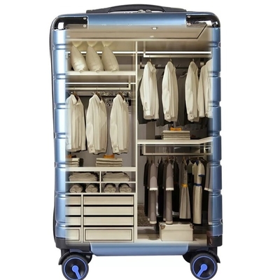 20 Zoll-Passwort-wasserdichtes Reise-Gepäck-kundenspezifisches Logo Suitcase Trolley Case Universals-Rad