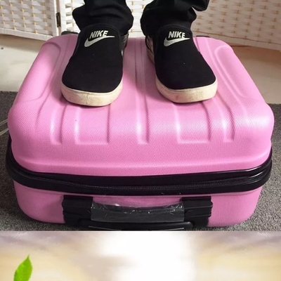 Wasserdichter Carry On Travel Luggage Hardshell-Einstieg-Koffer 18 Zoll mit Verschluss