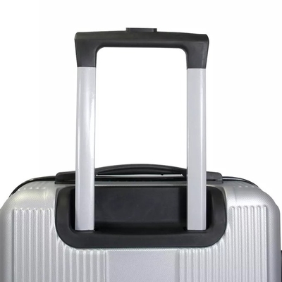 Pp.-stellt Aluminiumlaufkatzen-Reise-Gepäck Koffer auf Rädern ein 20 Zoll-wasserdichter schwerer Fall ein