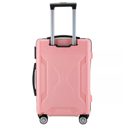 Polyester, das stark Shell Luggage Set 24&quot; PC pp. Carry On des Laufkatzen-Koffer Tsa-Gepäck-Verschluss-3 zeichnet