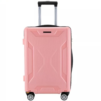 Polyester, das stark Shell Luggage Set 24&quot; PC pp. Carry On des Laufkatzen-Koffer Tsa-Gepäck-Verschluss-3 zeichnet