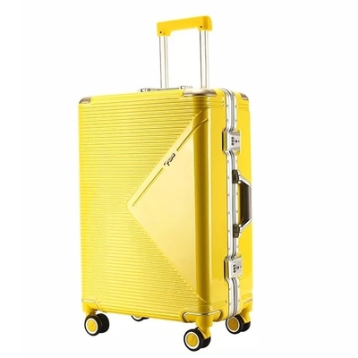 20&quot; wasserdichte Reise-Gepäck-Gewichts-Skala-kundenspezifischer reisender harter Laufkatzen-Koffer-Griff PC Kasten