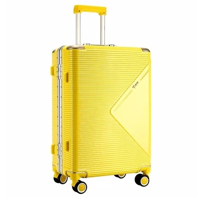 20&quot; wasserdichte Reise-Gepäck-Gewichts-Skala-kundenspezifischer reisender harter Laufkatzen-Koffer-Griff PC Kasten