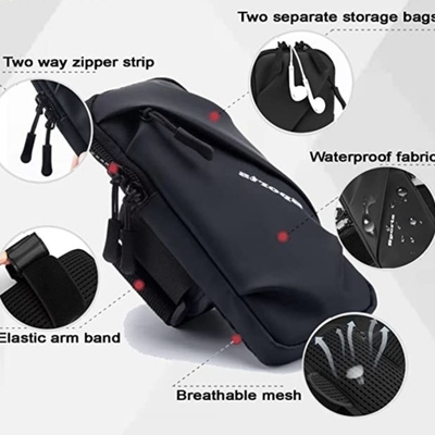Kleiner quer- Körper Handy-Geldbeutel leichter Mini Shoulder Bag Wallet mit Kreditkarte-Schlitzen