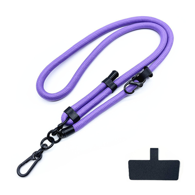 Schnur-Seil Soem-Silikon-Telefon-Riemen-Lanyard Luxury Key Chain Universals PPMs