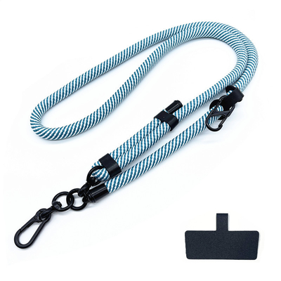 Schnur-Seil Soem-Silikon-Telefon-Riemen-Lanyard Luxury Key Chain Universals PPMs