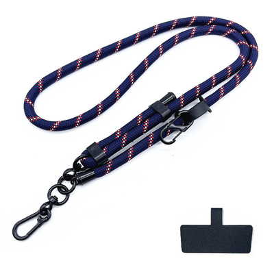 Schnur-Seil Soem-Silikon-Telefon-Riemen-Lanyard Luxury Key Chain Universals PPMs