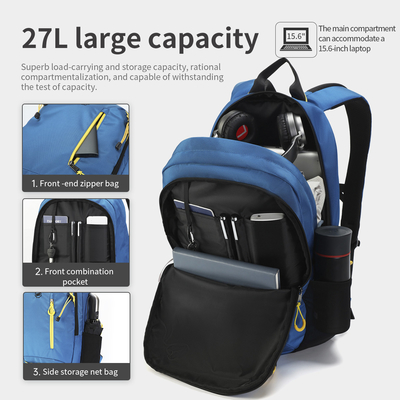 Neue neigende wasserdichte wandernde Bergsteigen-Tasche des Rucksack-T-B9280 mit Reflektorstreifen