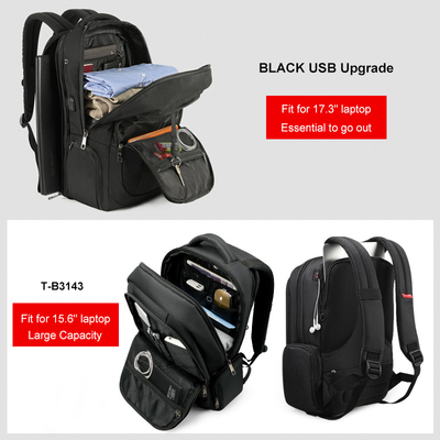 DIENSTREISE-Laptop-Rucksack BSCI Usb Aufladungsfür Männer 29*9*20cm