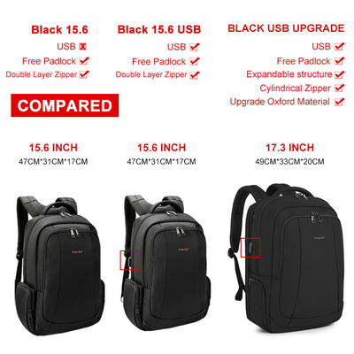 DIENSTREISE-Laptop-Rucksack BSCI Usb Aufladungsfür Männer 29*9*20cm