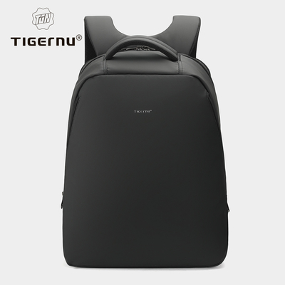 Doppelschichten machen Reise-Laptop-Rucksack-Büro-Computer-Tasche 35 Liter Reißverschluss zu