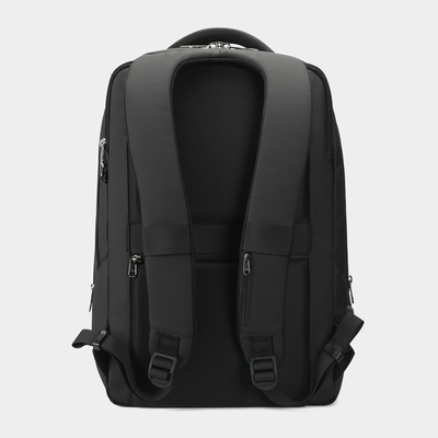 Doppelschichten machen Reise-Laptop-Rucksack-Büro-Computer-Tasche 35 Liter Reißverschluss zu