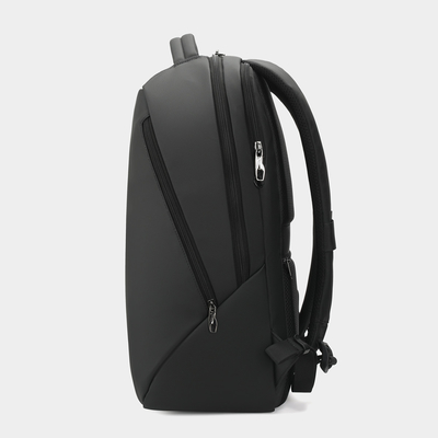 Doppelschichten machen Reise-Laptop-Rucksack-Büro-Computer-Tasche 35 Liter Reißverschluss zu